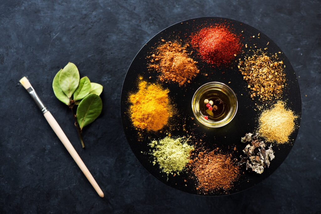 spices and seasonings