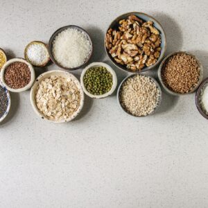 Variety of grains