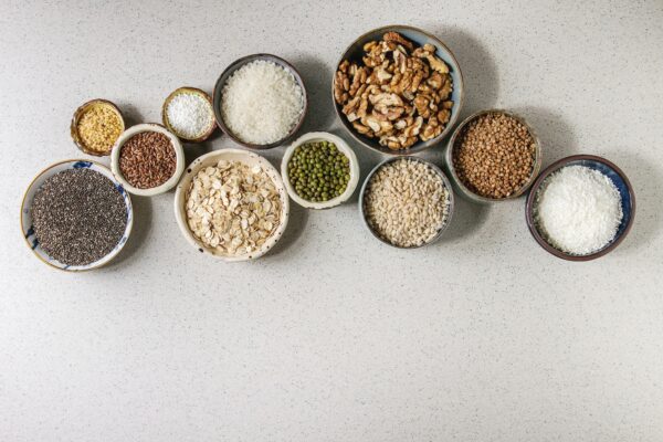 Variety of grains