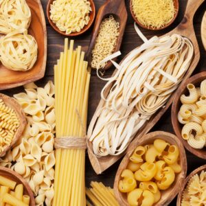 Various pasta